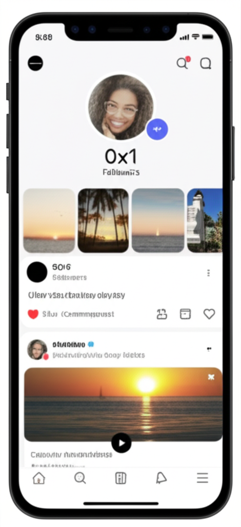 Cross-Platform Mobile App